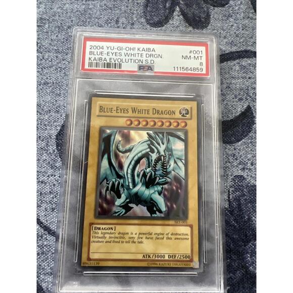 yugioh blue eyes white dragon starter deck Toys | Blueeyes Ske01 Kaiba Evolution Unlimited Psa 8 Unleash the dragon within and soar to new heights with the Yugioh Structure Deck Blue Upgraded my starter deck Blue